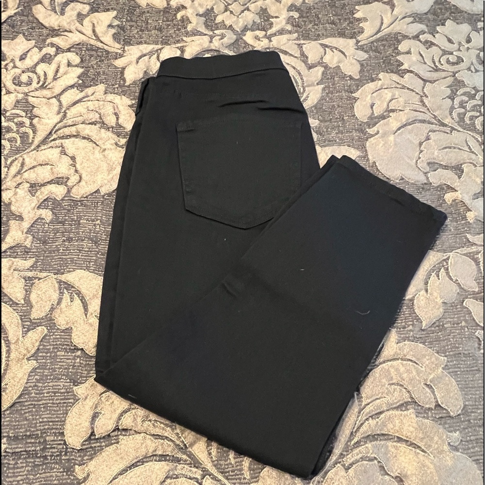 Express Supersoft Black Jeans NWT